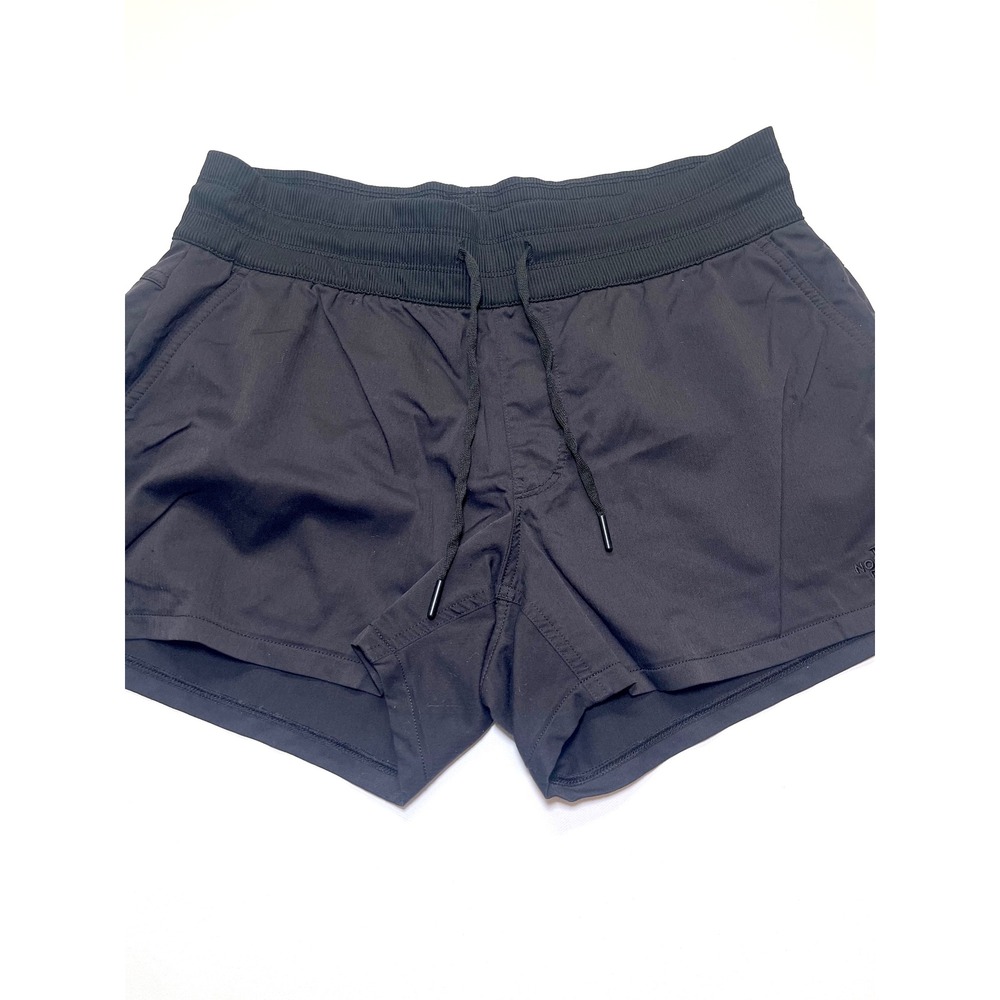 The North Face Aphrodite 2.0 Black Hiking Shorts Womens Medium 0364